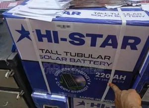 Hi Star Tubular Battery 220a