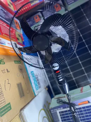 Dc Solar Fan