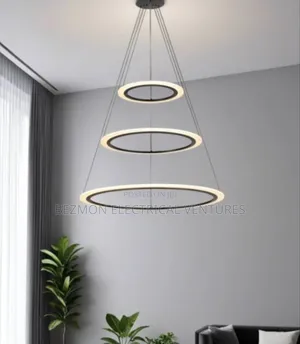 Modern Chandelier Available for Sale.