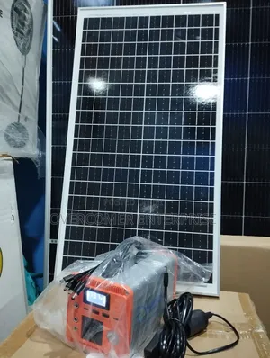Solar Generator With Panel 300watts