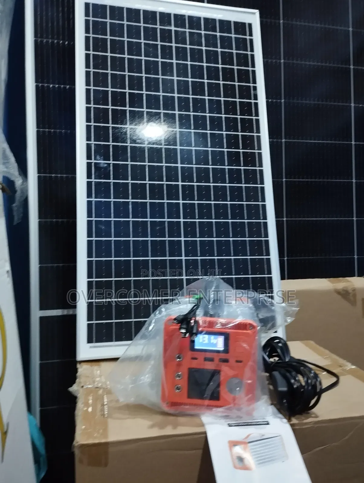 300watts Solar Generator