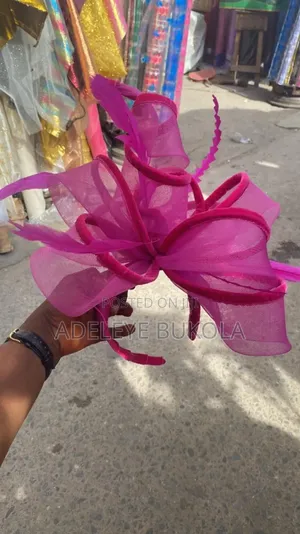 Unique Fascinator Making