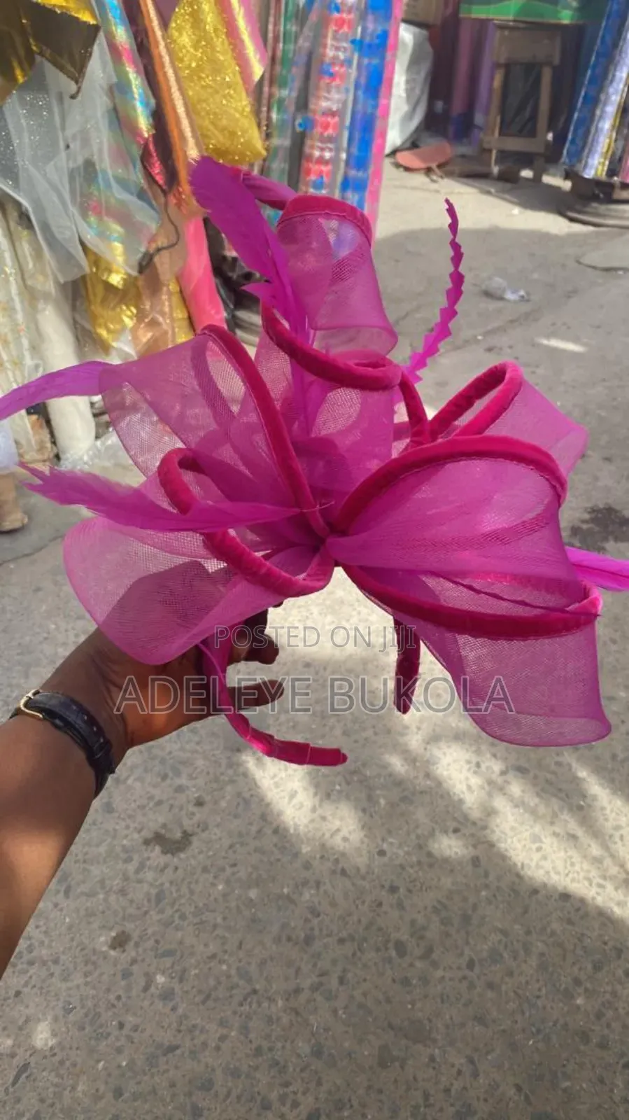 Unique Fascinator Making