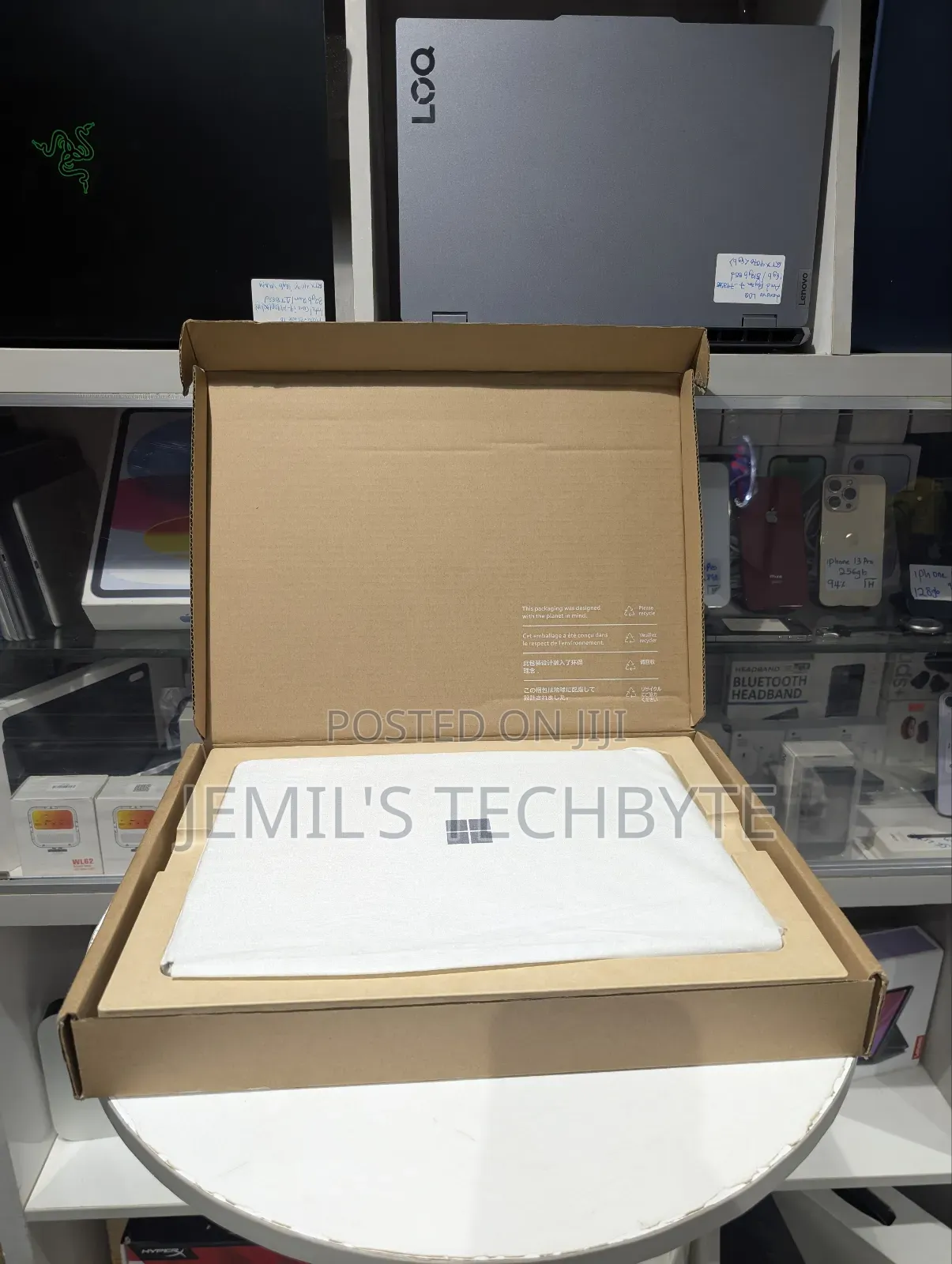 New Microsoft Surface Laptop 7 16GB Qualcomm Snapdragon X Elite SSD 1T