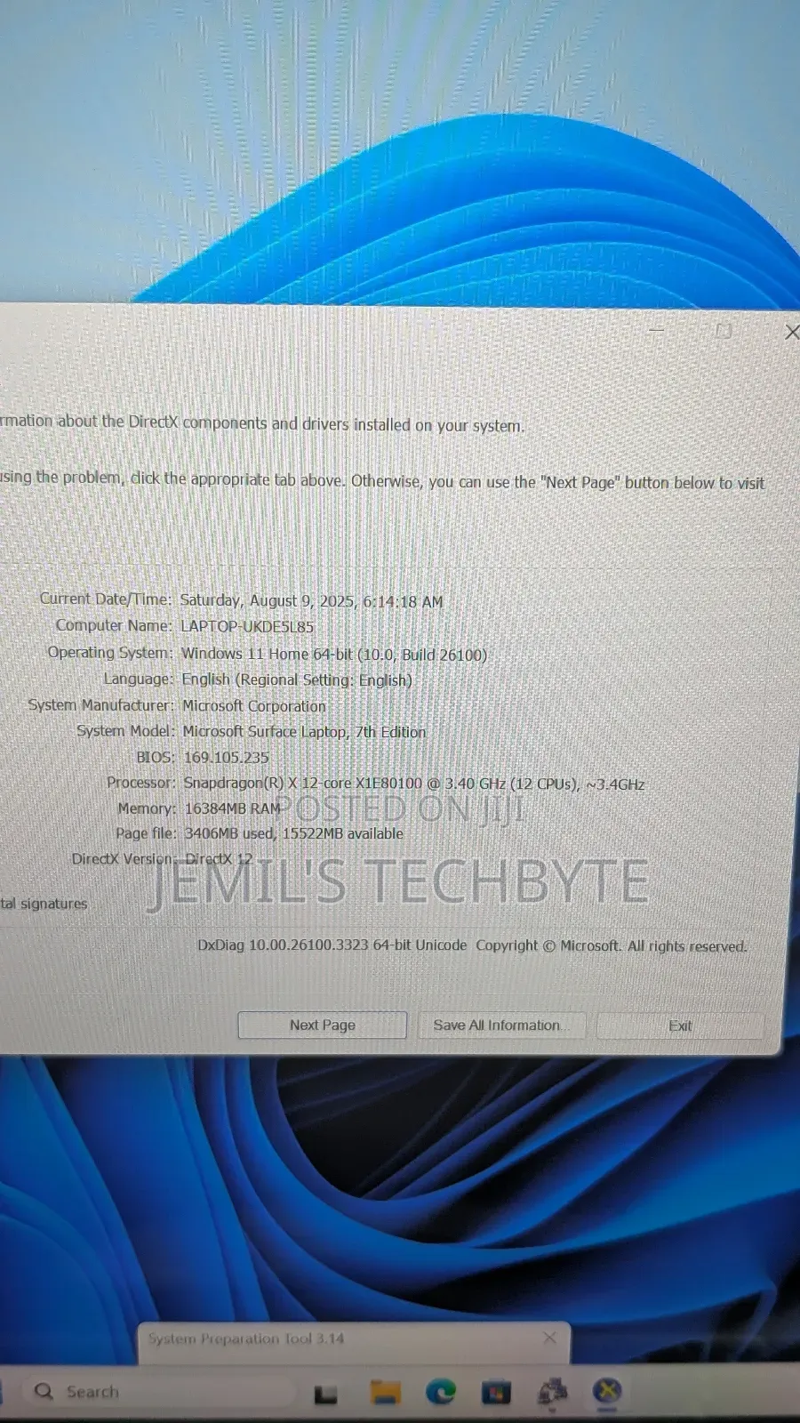 New Microsoft Surface Laptop 7 16GB Qualcomm Snapdragon X Elite SSD 1T