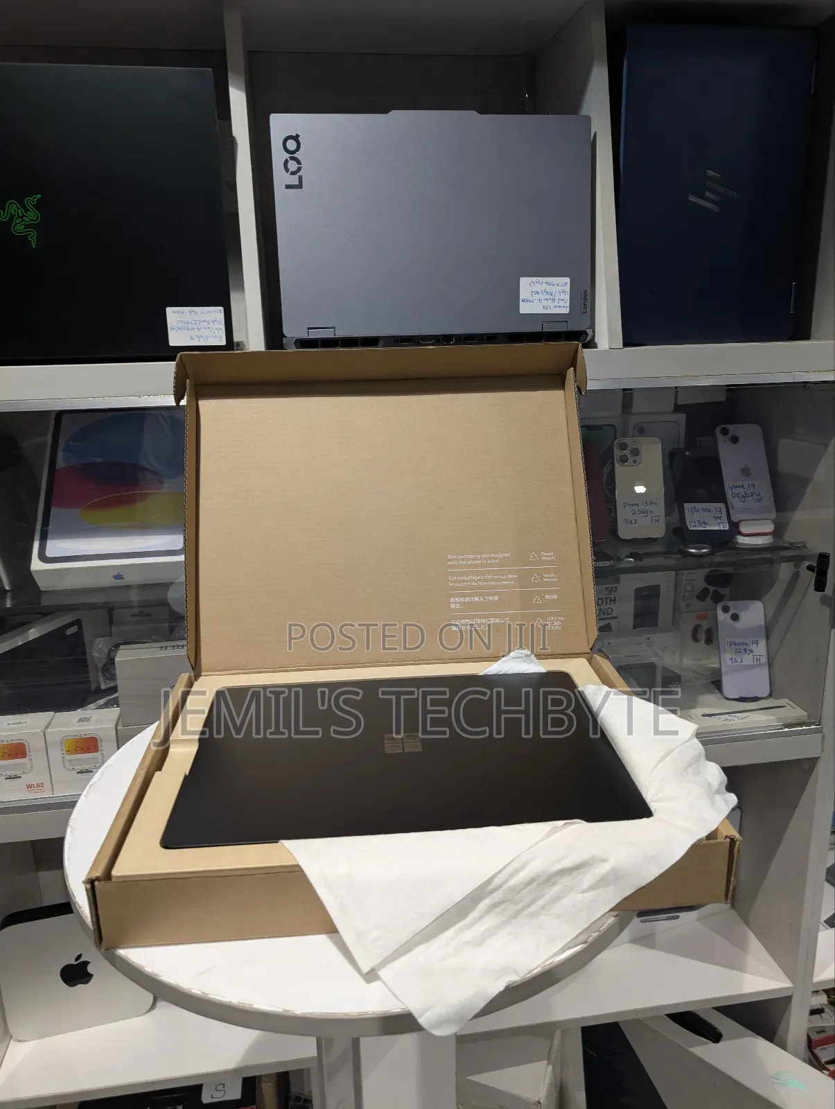 New Laptop Microsoft Surface Laptop 5 32GB Intel Core I7 SSD 1T