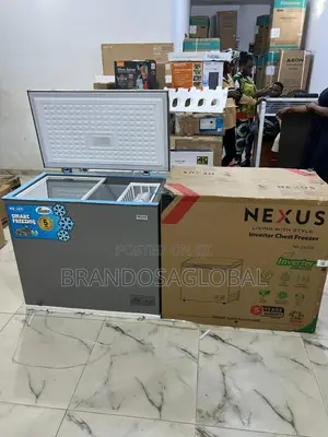 Brand New Nexus 205l Chest Freezer (Nx-265gi)