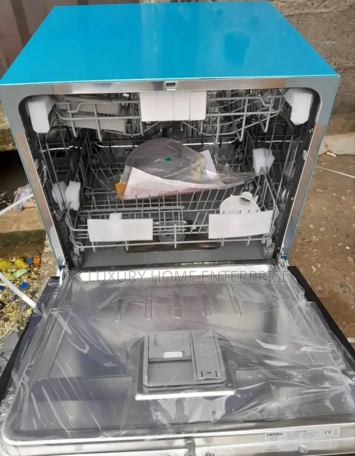 Phima Silver Digital Dishwasher
