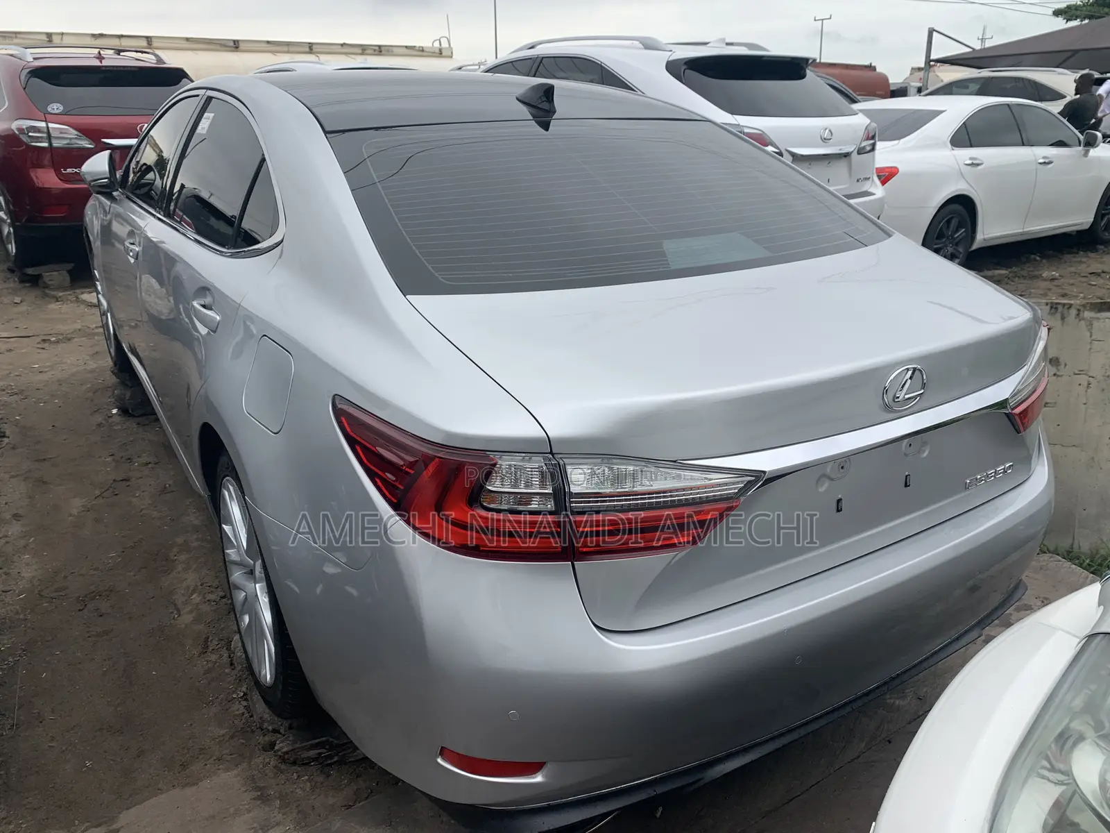 Lexus ES 350 FWD 2017 Silver