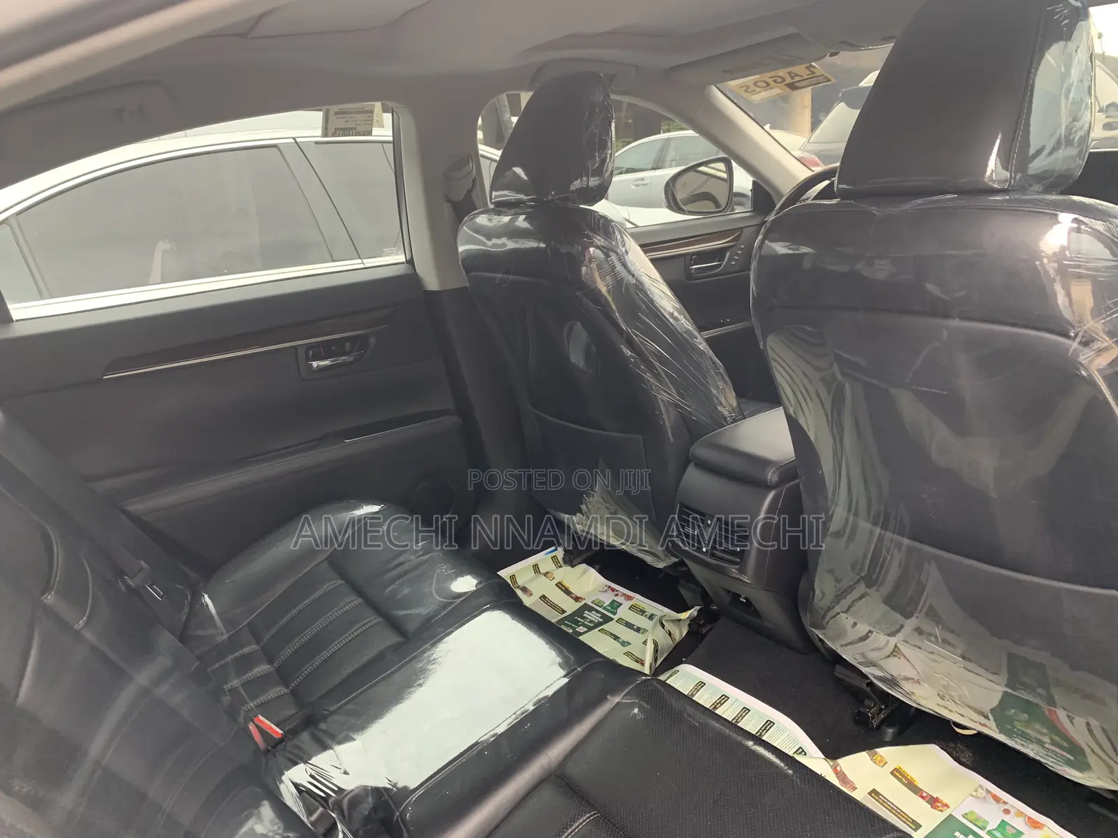 Lexus ES 350 FWD 2017 Silver