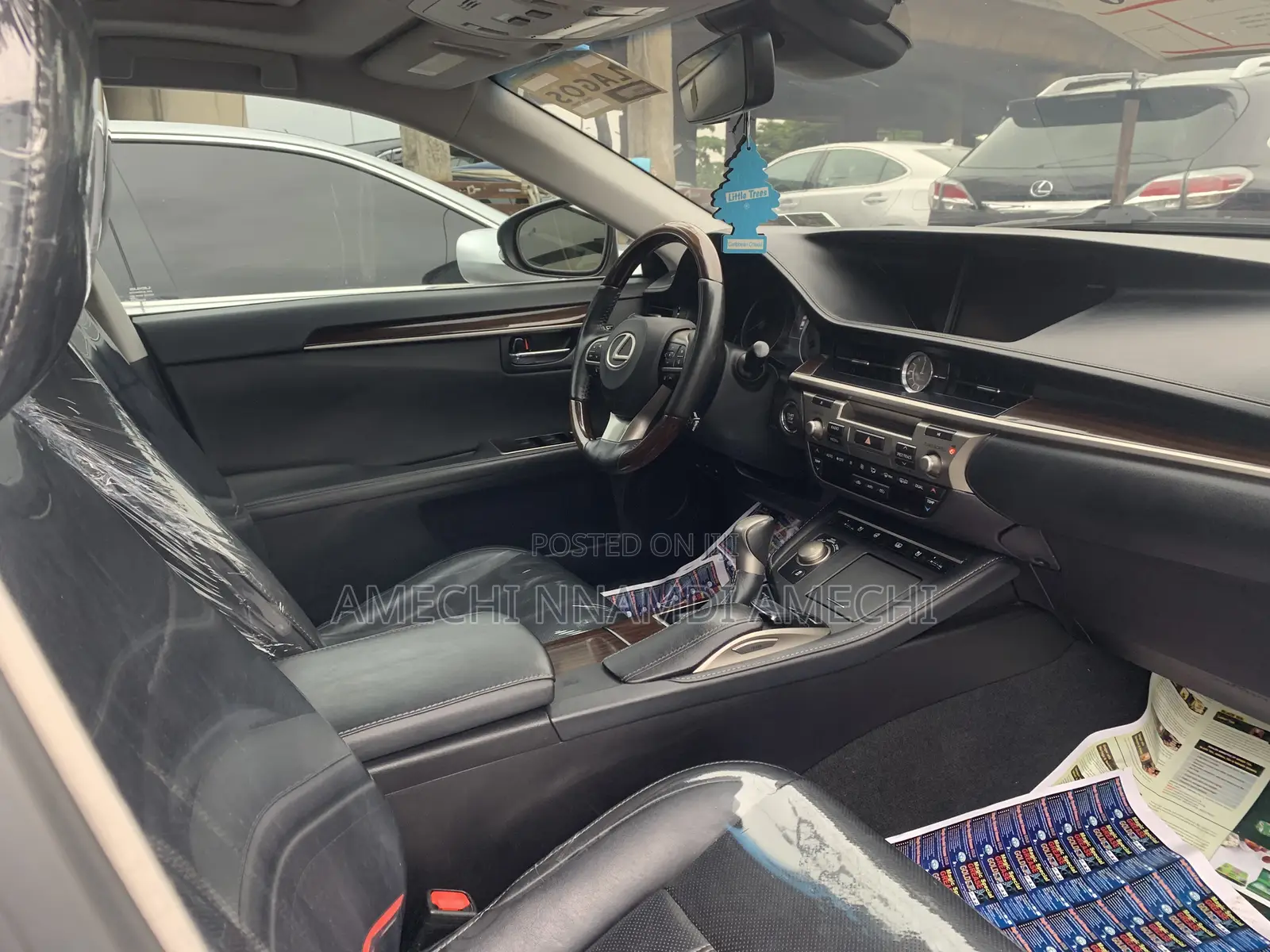 Lexus ES 350 FWD 2017 Silver