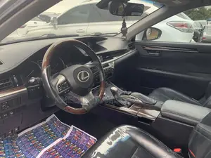Lexus ES 350 FWD 2017 Silver
