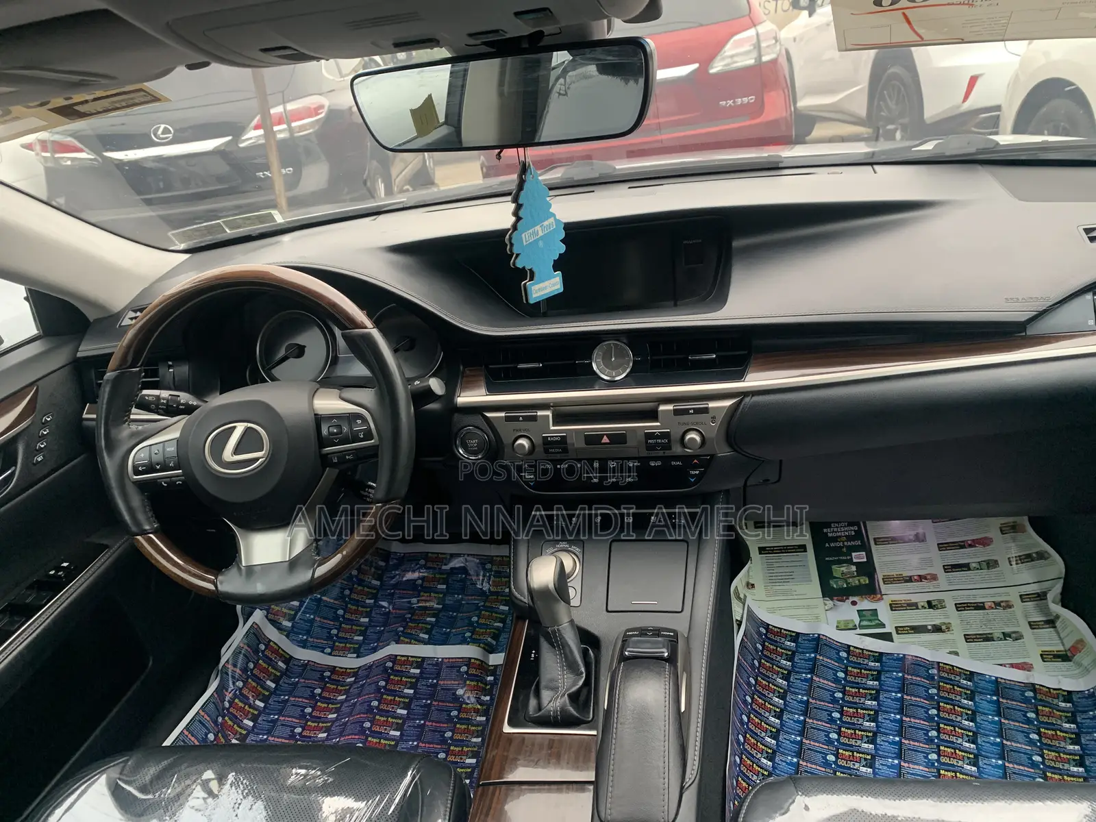 Lexus ES 350 FWD 2017 Silver