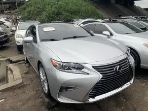Lexus ES 350 FWD 2017 Silver