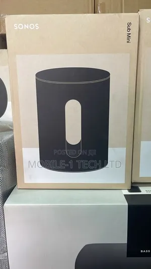 Sonos Sub Mini Multi Room Active Subwoofer