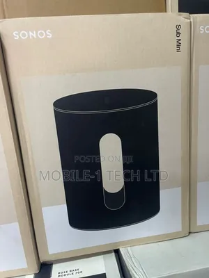 Sonos Sub Mini Multi Room Active Subwoofer