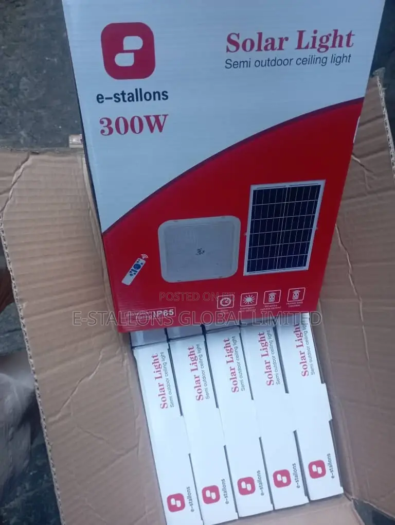 100w, Indoor Solar Ceiling Fitting Light