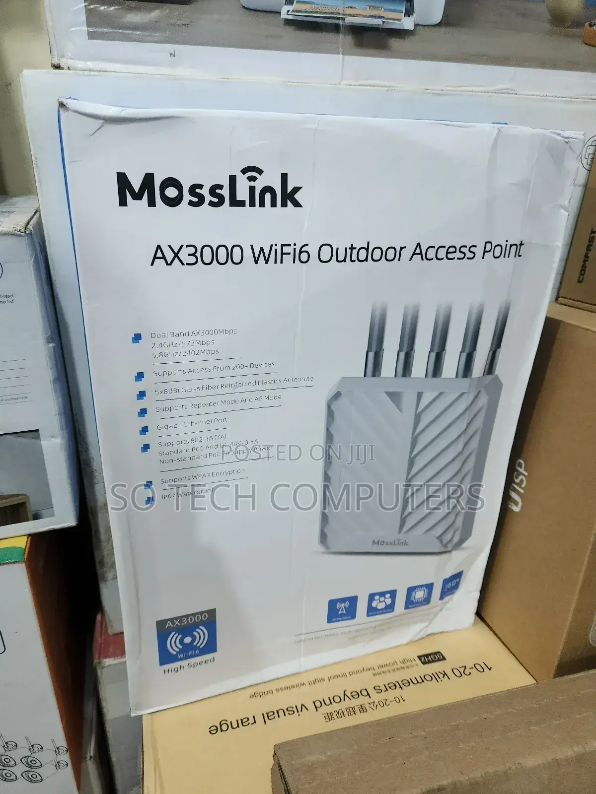 Mosslink Ax3000 Wifi 6 Access Point