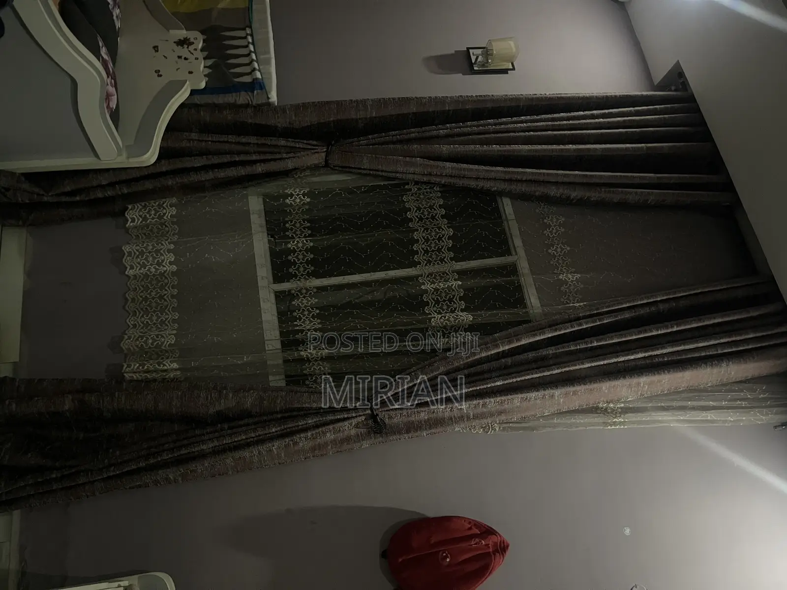 Curtains , Inner and Poles