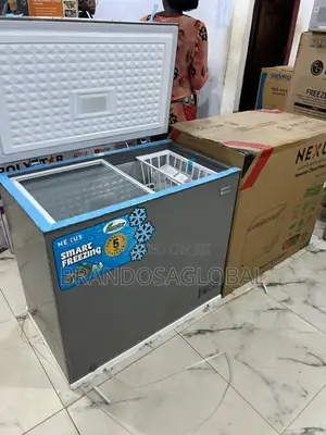 Spacious and Strong Nexus Inverter Chest Freezer - 205l