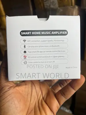 4inch Smart Control Panel With Inbuilt Amplifier (2 Speakers