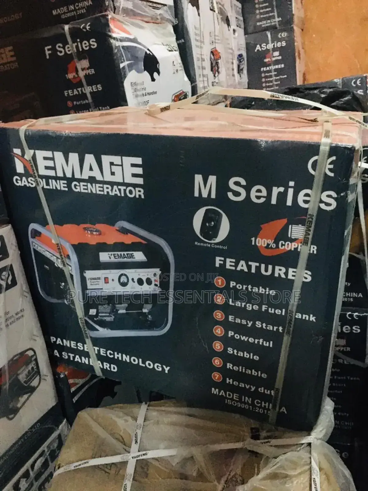 Original Kemage 2.8kva Generator Non Key Starter