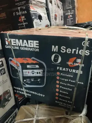 Original Kemage 2.8kva Generator Non Key Starter