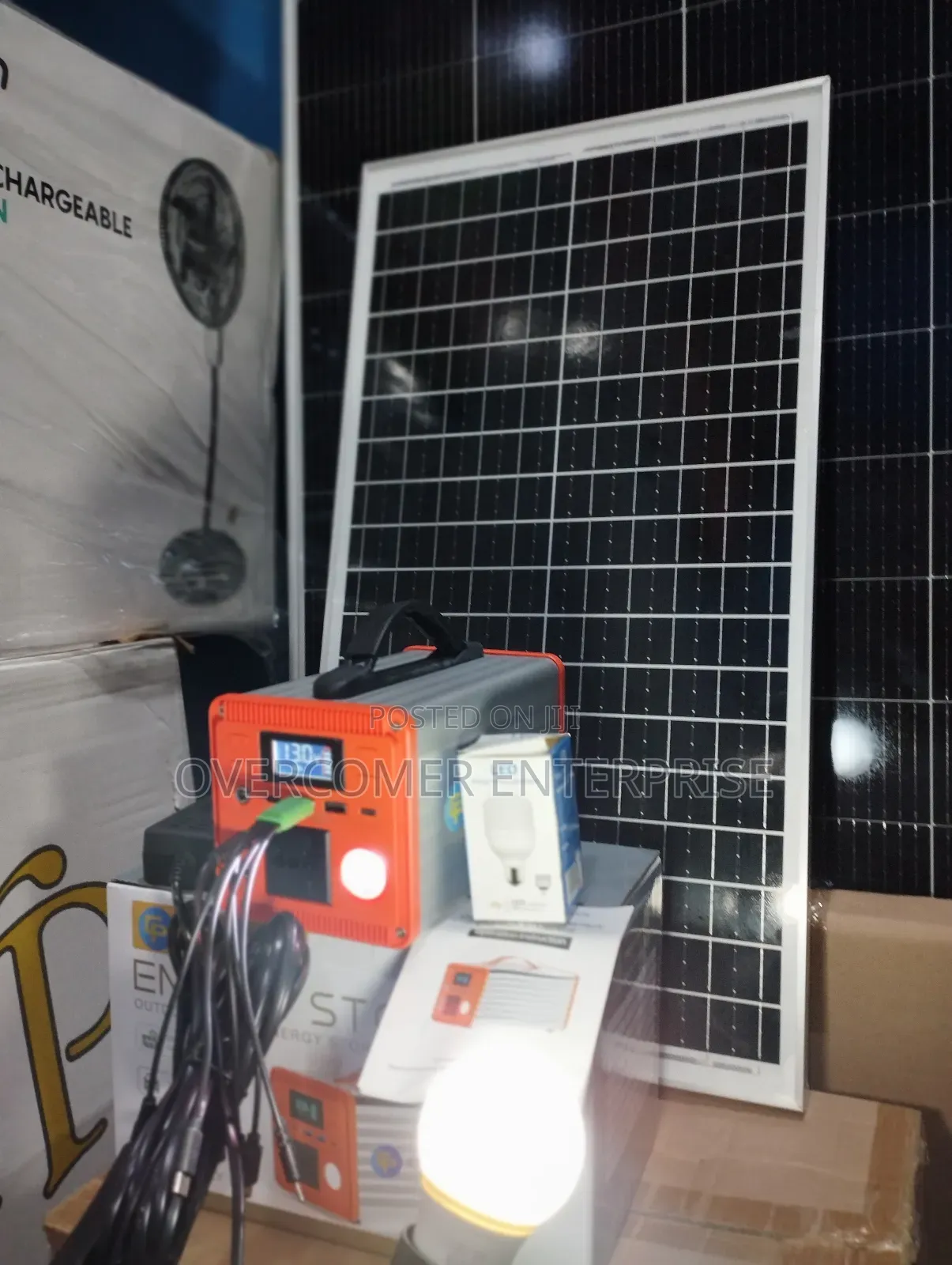 300watts Solar Generator and Panel