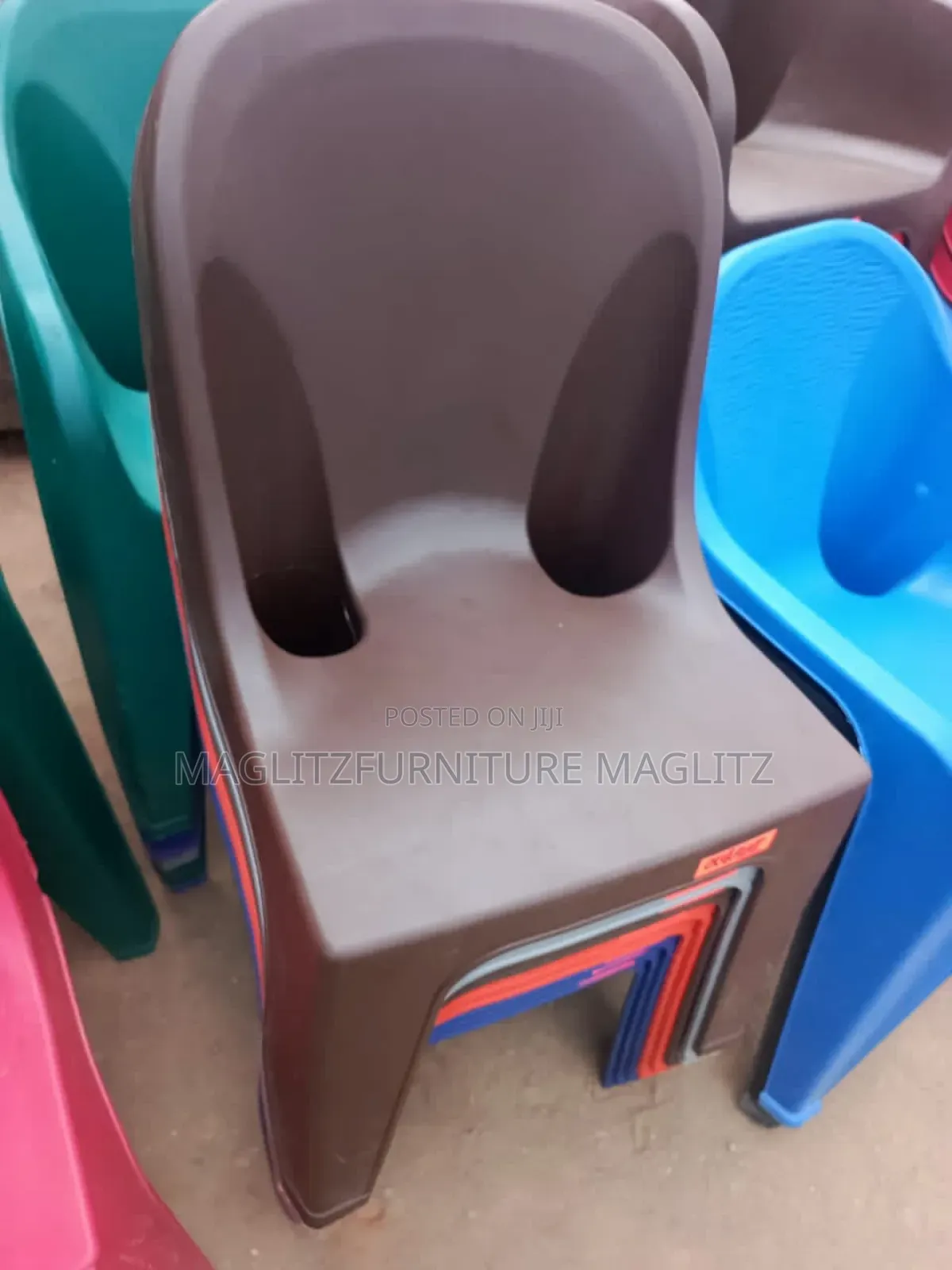 Resting Plastic Chair