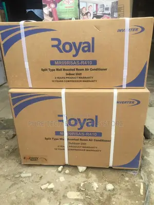 Original Royal 1hp Inverter Ac With Kit