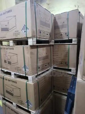 10kwh Blue Carbon Lithium Ion Battery Grew Type ( Flat )