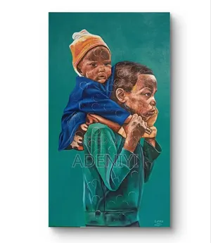 Brother Oil on Canvas