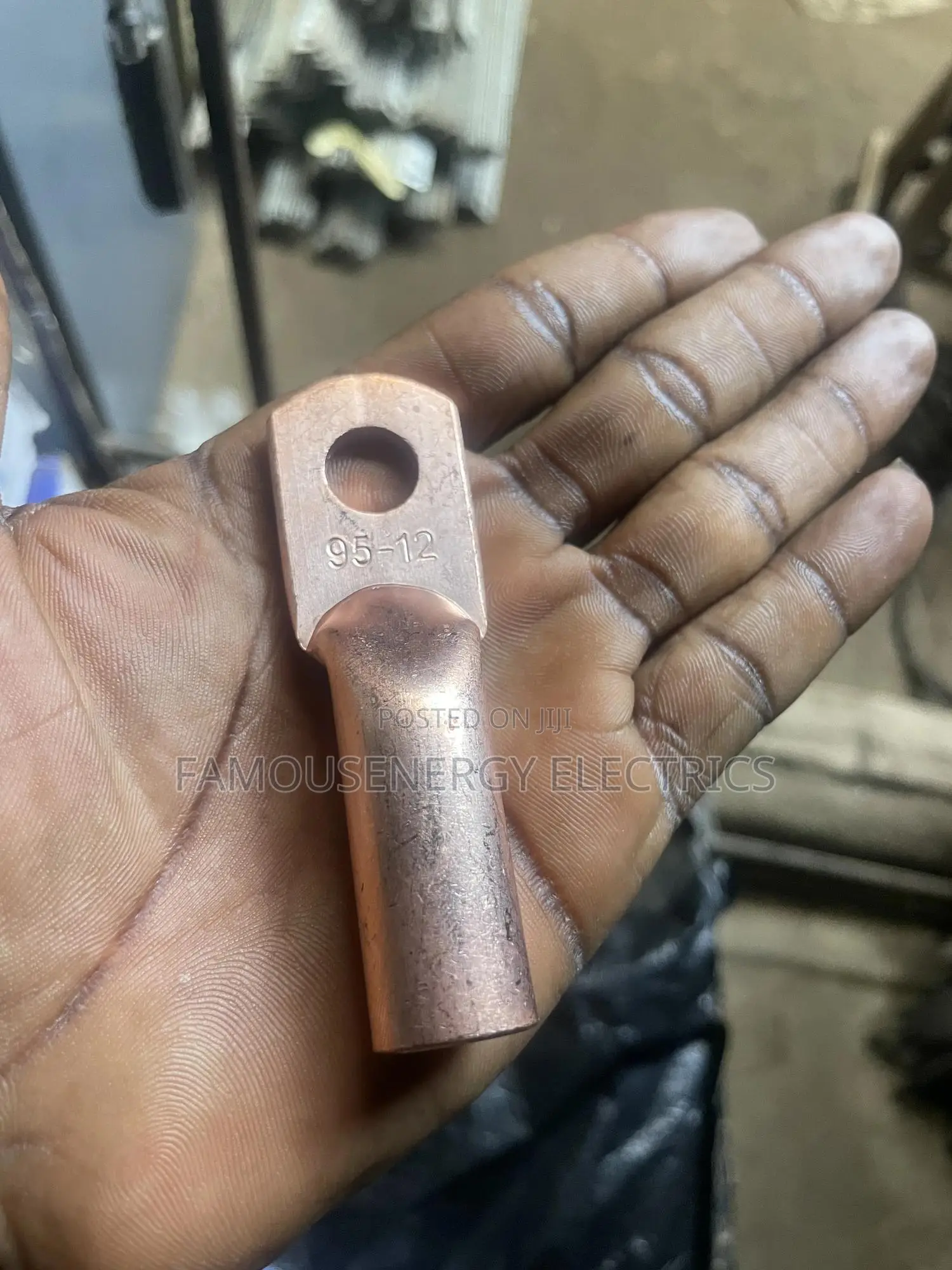 95mm Copper Cable Lug
