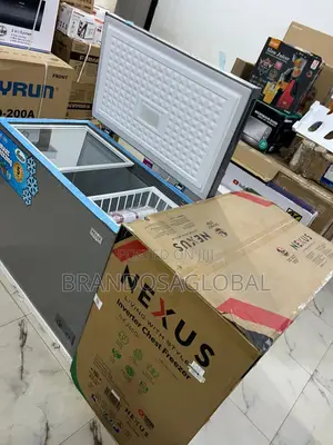 Long Warranty Nexus Chest Freezer - 205l- Inverter