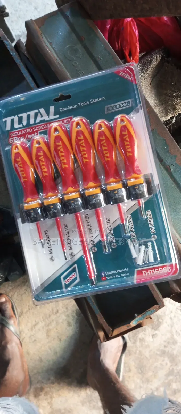 Set of Screwdriver