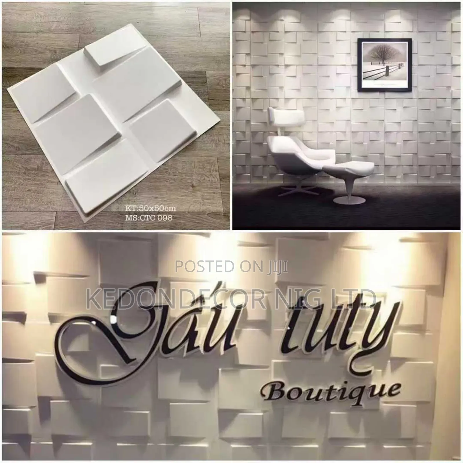 3d Wall Panel