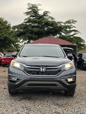 Honda CR-V EX 4dr SUV AWD (2.4L 4cyl CVT) 2015 Gray