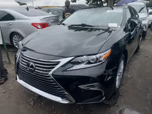 Lexus ES 350 FWD 2015 Black