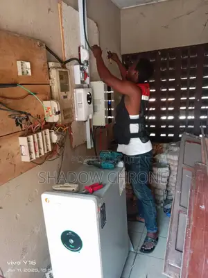 20kva Solar Inverter System And Panel- Uninterrupted Power✅