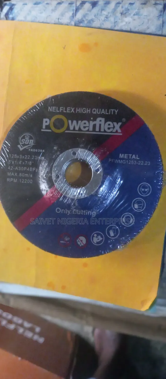 Iron Cutting Disk