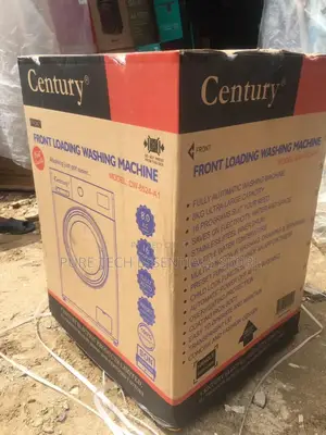 New Century 8kg Wash and Spin Front Load Washing Machine