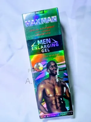 Max Man Penis Enlargement Cream/Gel