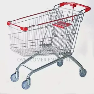 Supermarket Trolley 60l