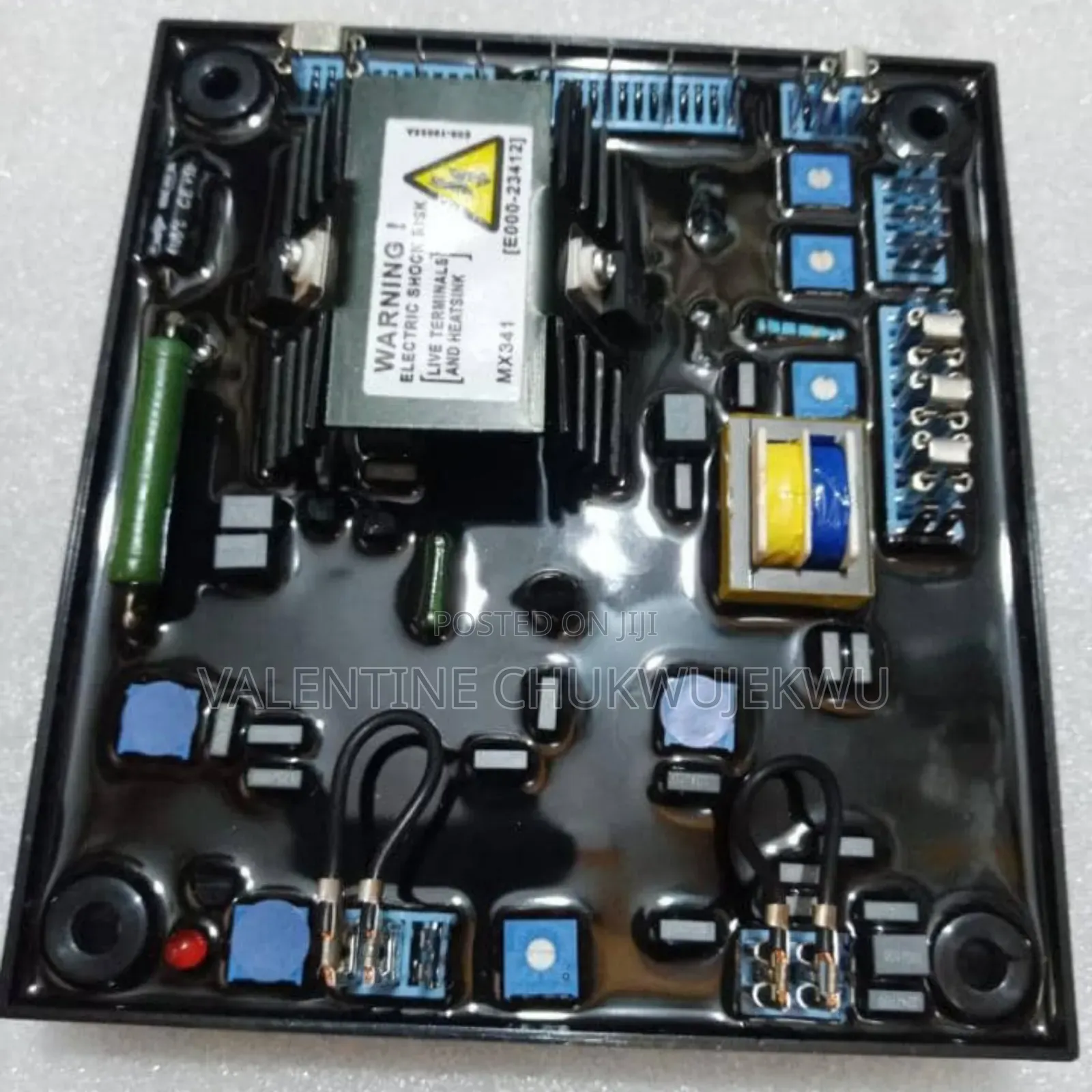 Generator Avr Mx341