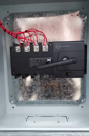 Automatic Transfer Switch Inside Panel Box