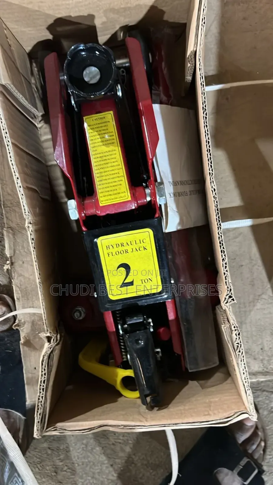 Floor Jack 2 Tons