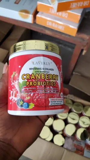 Photo - Cranberry and Probiotics Powder