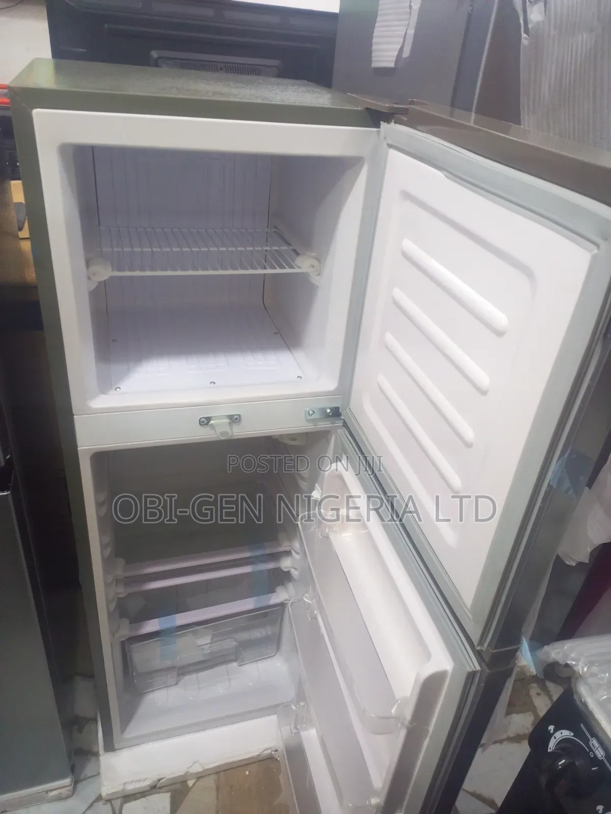 Snowsea Bcd-198 Double Door Refrigerator Set