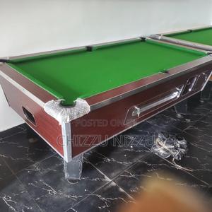 Standard Size Snooker Billiard Pool Table