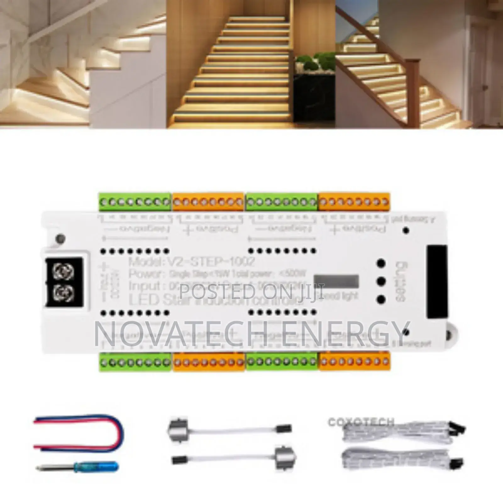 Tape Light Sensor Machine for Stairs Lighting